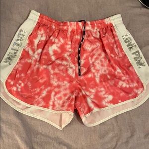 Love Pink athletics shorts